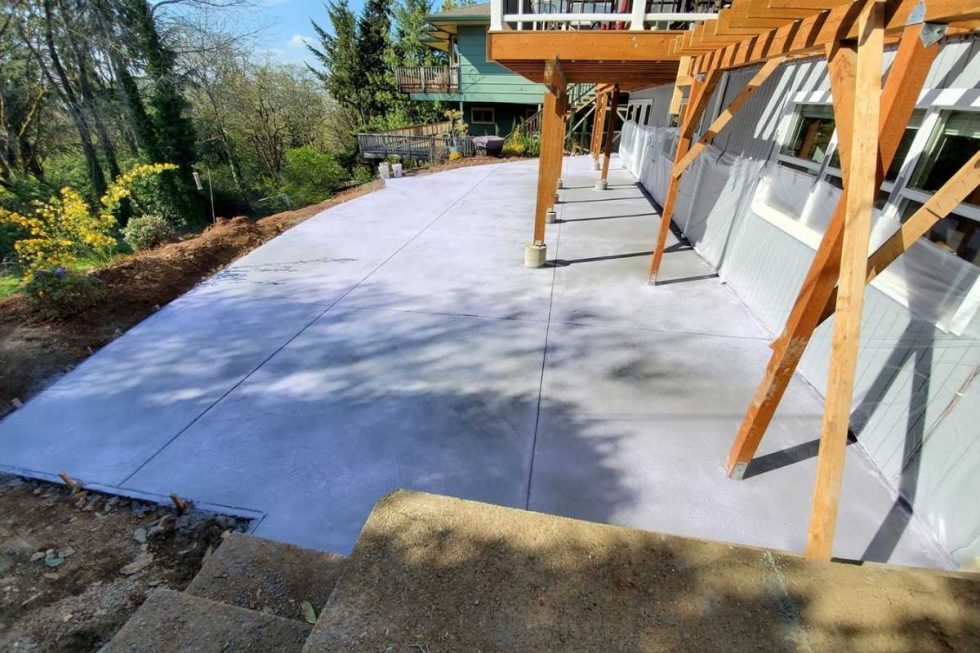 Concrete Patio Salem Oregon Westland Home Construction